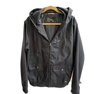 RVCA Nature x Industry Jacket - Size L | Navy Blue
